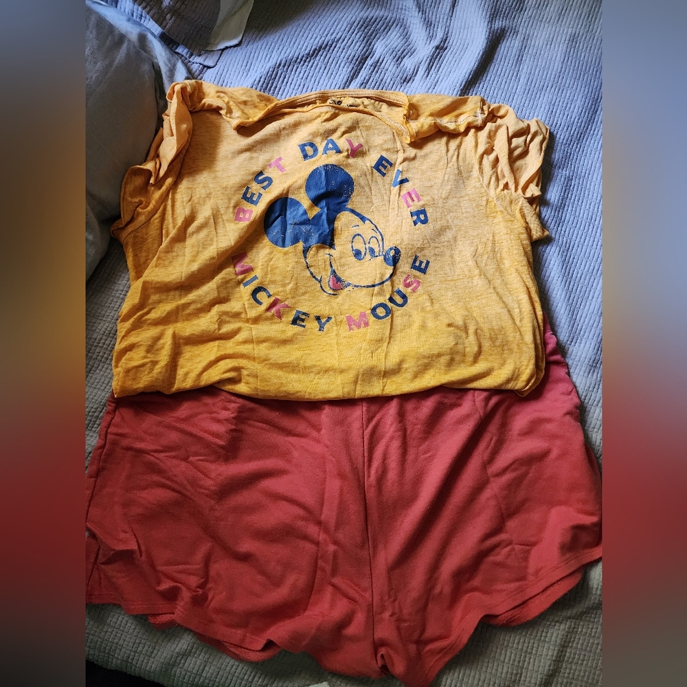 Mickey Mouse PJ set sz 3x